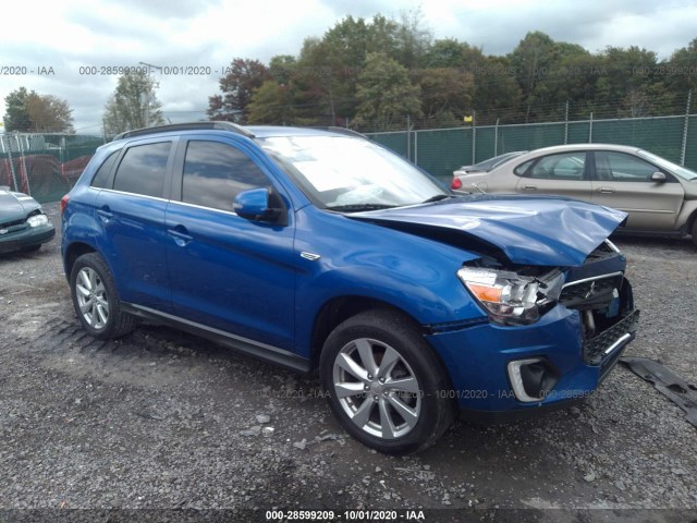 MITSUBISHI OUTLANDER SPORT 2015 4a4ap4aw2fe060084