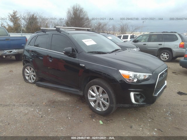 MITSUBISHI OUTLANDER SPORT 2015 4a4ap4aw4fe047045