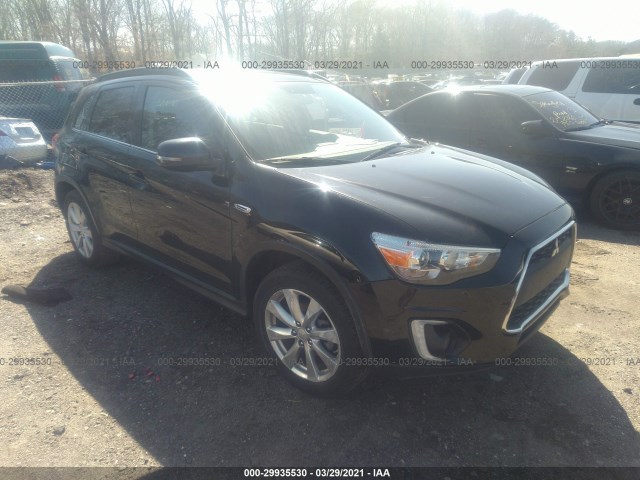 MITSUBISHI OUTLANDER SPORT 2015 4a4ap4aw4fe050527