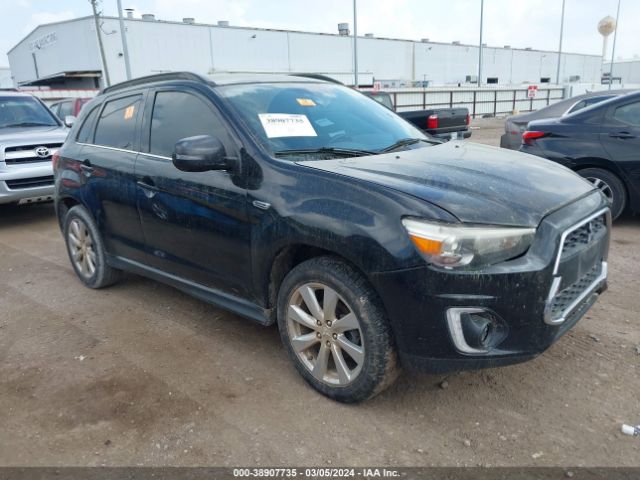 MITSUBISHI OUTLANDER SPORT 2015 4a4ap4aw5fe028097