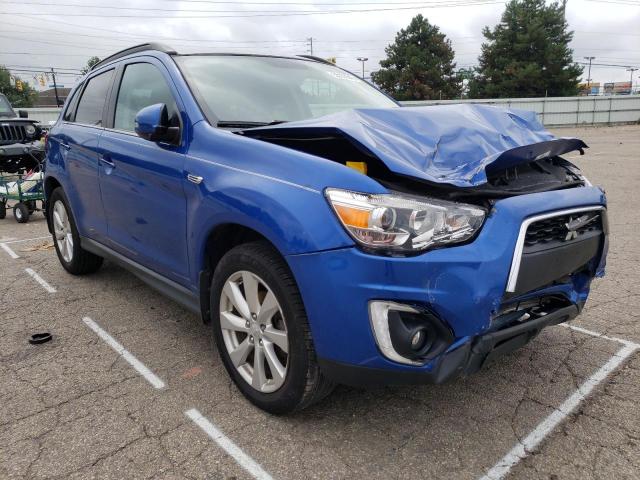 MITSUBISHI OUTLANDER 2015 4a4ap4aw5fe030397