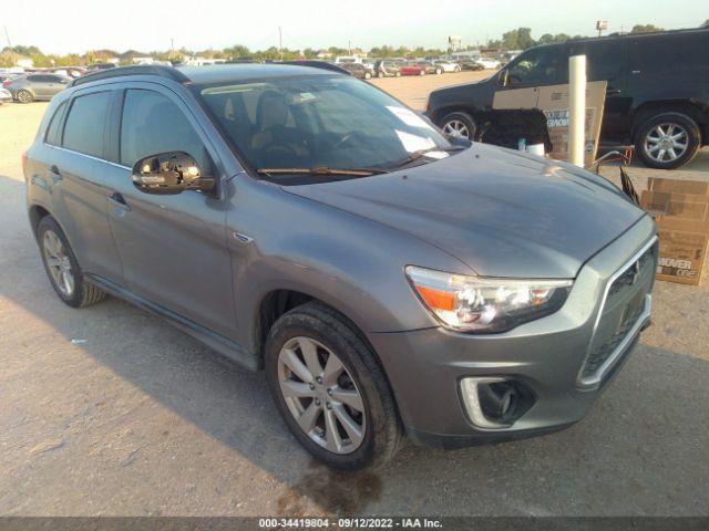 MITSUBISHI OUTLANDER SPORT 2015 4a4ap4aw5fe039987