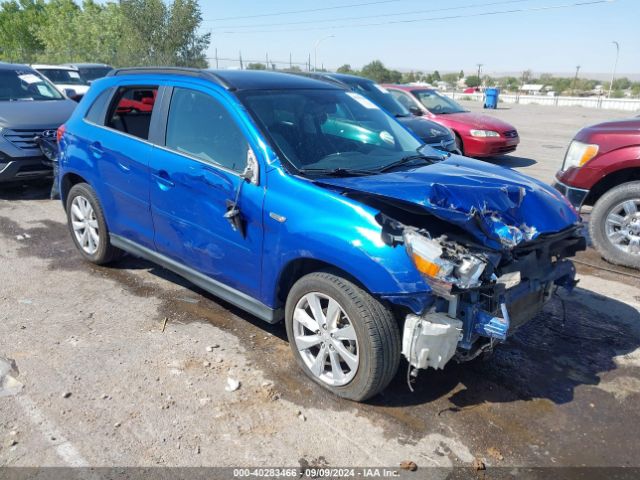 MITSUBISHI OUTLANDER SPORT 2015 4a4ap4aw7fe025699