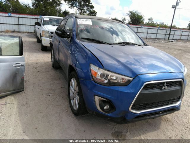 MITSUBISHI OUTLANDER SPORT 2015 4a4ap4aw8fe027901