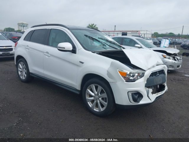 MITSUBISHI OUTLANDER SPORT 2015 4a4ap4awxfe035434