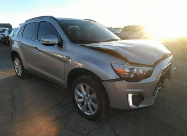 MITSUBISHI OUTLANDER SPORT 2015 4a4ap4awxfe039922