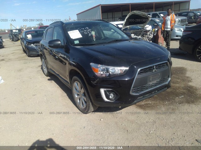 MITSUBISHI OUTLANDER SPORT 2015 4a4ap4awxfe041198