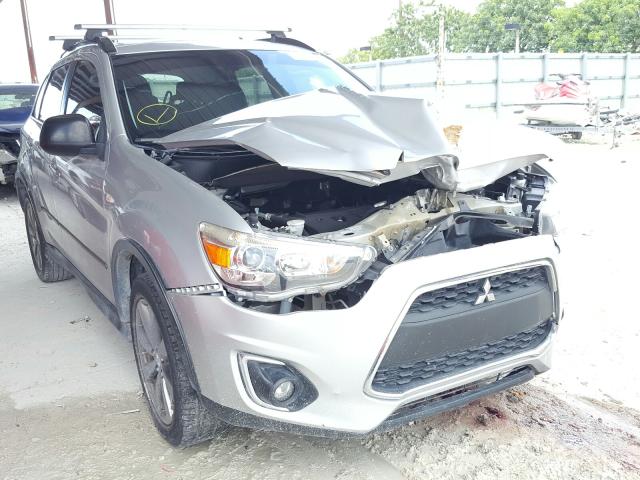 MITSUBISHI OUTLANDER 2013 4a4ap5au0de023245