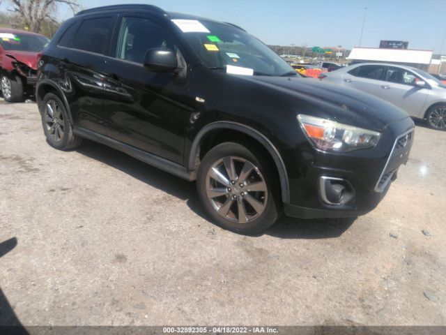 MITSUBISHI OUTLANDER SPORT 2013 4a4ap5au0de024203