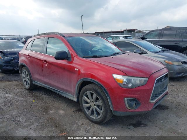 MITSUBISHI OUTLANDER SPORT 2013 4a4ap5au1de018510