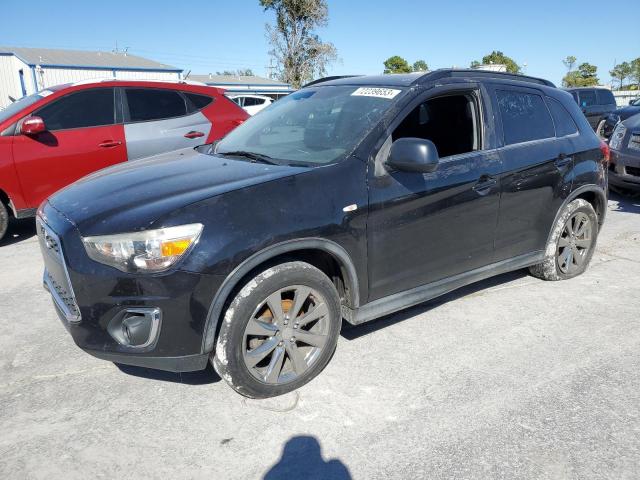 MITSUBISHI OUTLANDER 2013 4a4ap5au1de025134