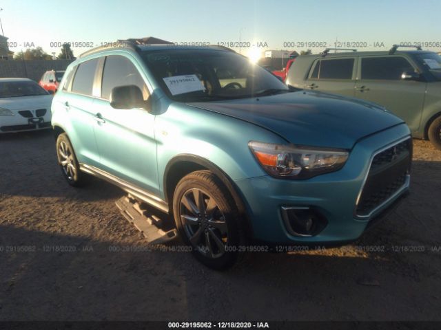 MITSUBISHI OUTLANDER SPORT 2013 4a4ap5au3de016712