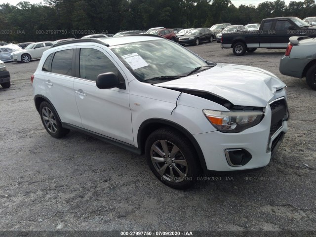 MITSUBISHI OUTLANDER SPORT 2013 4a4ap5au3de017407