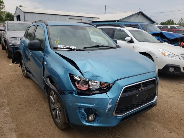 MITSUBISHI OUTLANDER 2013 4a4ap5au3de021358