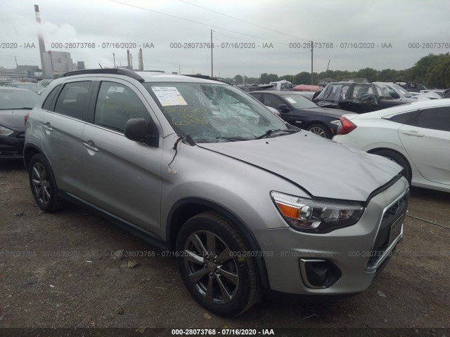 MITSUBISHI OUTLANDER SPORT 2013 4a4ap5au3de025507