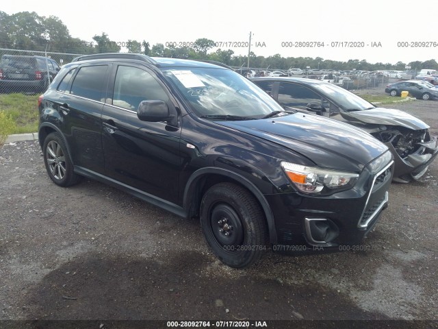 MITSUBISHI OUTLANDER SPORT 2013 4a4ap5au4de018419