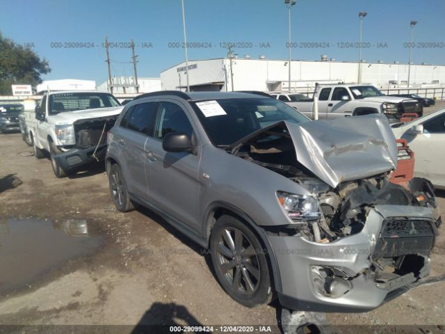 MITSUBISHI OUTLANDER SPORT 2013 4a4ap5au4de024527