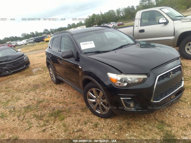 MITSUBISHI OUTLANDER SPORT 2013 4a4ap5au5de015710