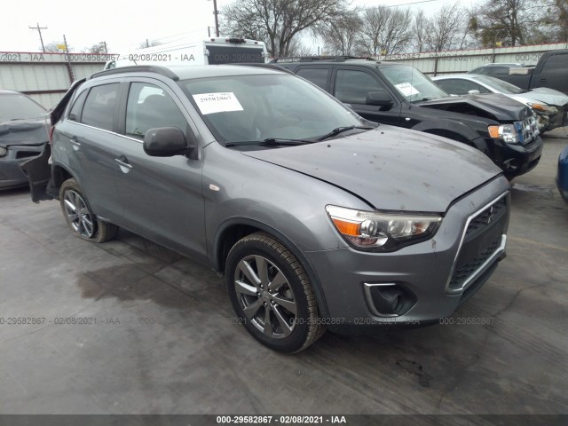 MITSUBISHI OUTLANDER SPORT 2013 4a4ap5au6de024836