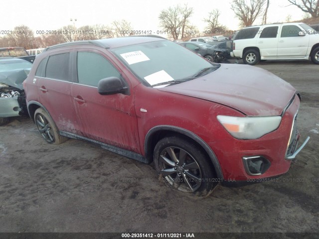 MITSUBISHI OUTLANDER SPORT 2013 4a4ap5au8de024501