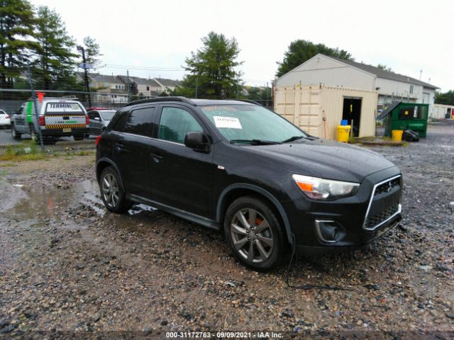 MITSUBISHI OUTLANDER SPORT 2013 4a4ap5au8de025213