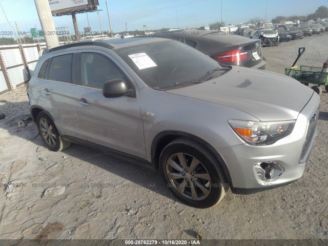 MITSUBISHI OUTLANDER SPORT 2013 4a4ap5au9de024362