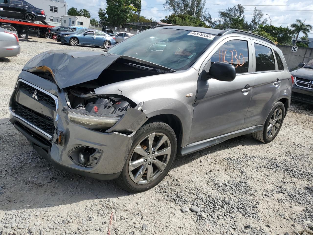 MITSUBISHI OUTLANDER 2013 4a4ap5au9de024460