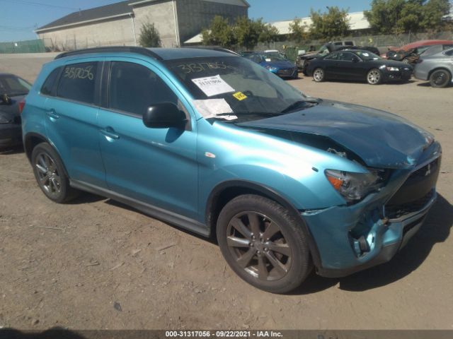 MITSUBISHI OUTLANDER SPORT 2013 4a4ap5auxde023186