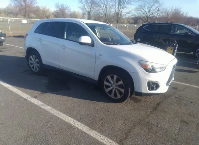 MITSUBISHI OUTLANDER SPORT 2013 4a4ar3au0de008727