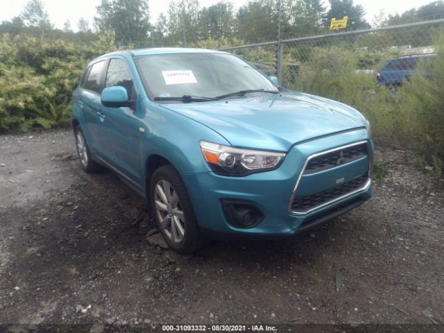 MITSUBISHI OUTLANDER SPORT 2014 4a4ar3au0ee010723