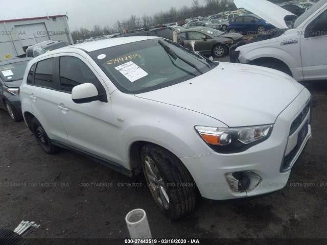 MITSUBISHI OUTLANDER SPORT 2014 4a4ar3au0ee013170