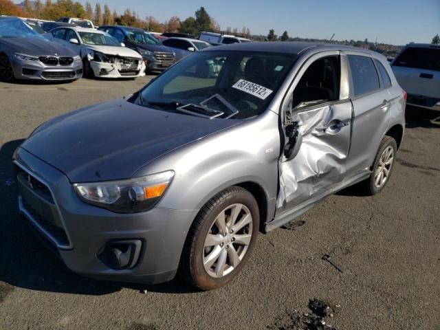 MITSUBISHI OUTLANDER 2014 4a4ar3au0ee030678