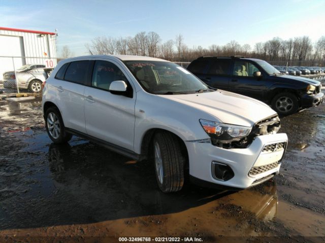 MITSUBISHI OUTLANDER SPORT 2014 4a4ar3au0ee032205