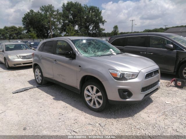 MITSUBISHI OUTLANDER SPORT 2015 4a4ar3au0fe008276