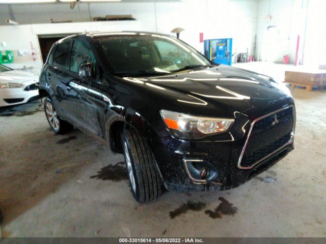 MITSUBISHI OUTLANDER SPORT 2015 4a4ar3au0fe014160