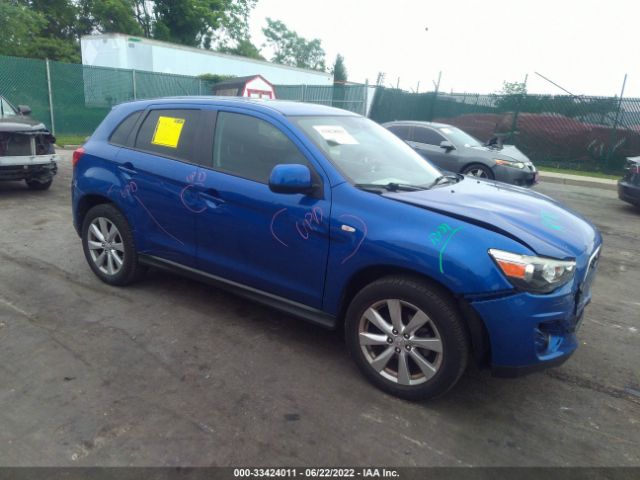 MITSUBISHI OUTLANDER SPORT 2015 4a4ar3au0fe014739