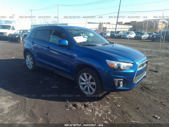 MITSUBISHI OUTLANDER SPORT 2015 4a4ar3au0fe019150