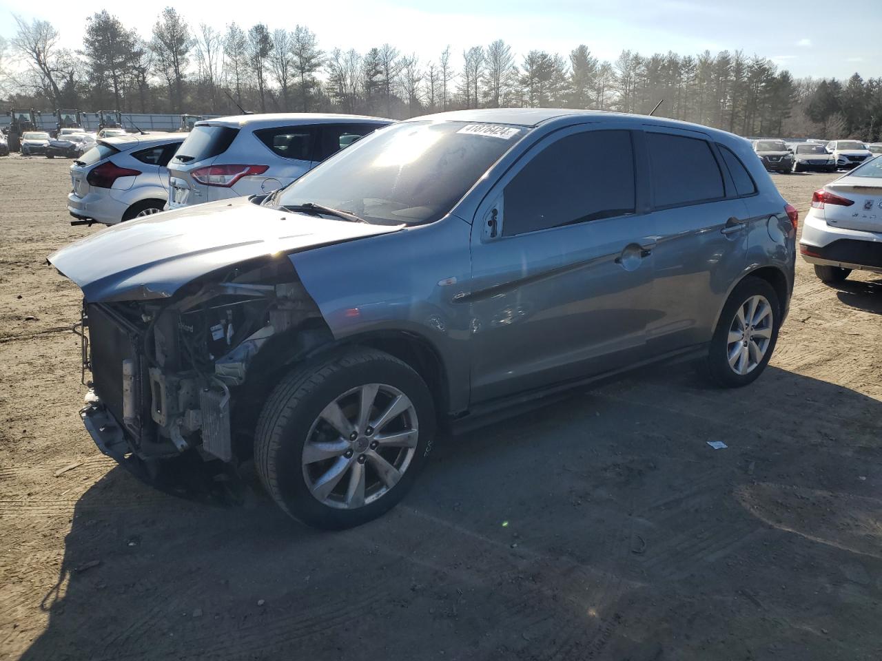 MITSUBISHI OUTLANDER 2015 4a4ar3au0fe019360