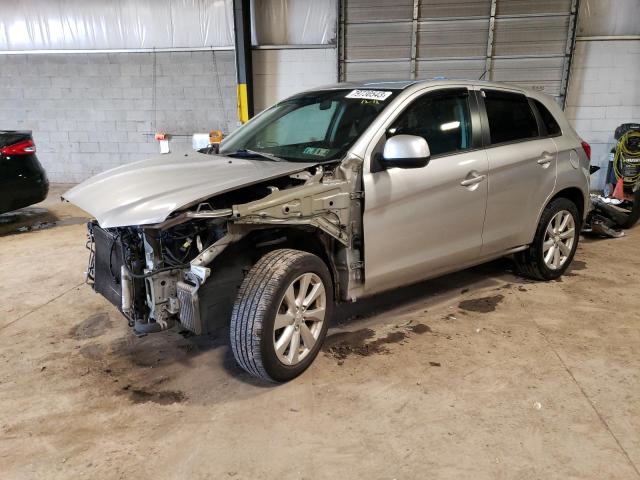 MITSUBISHI OUTLANDER 2015 4a4ar3au0fe024168