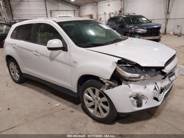 MITSUBISHI OUTLANDER SPORT 2015 4a4ar3au0fe024347