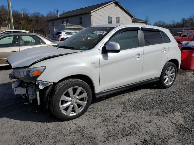 MITSUBISHI OUTLANDER 2015 4a4ar3au0fe025286