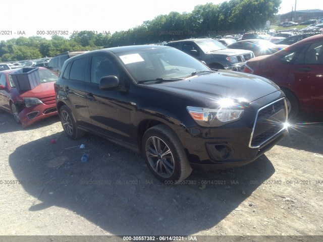 MITSUBISHI OUTLANDER SPORT 2015 4a4ar3au0fe041309