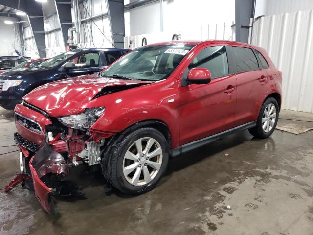 MITSUBISHI OUTLANDER 2015 4a4ar3au0fe054495