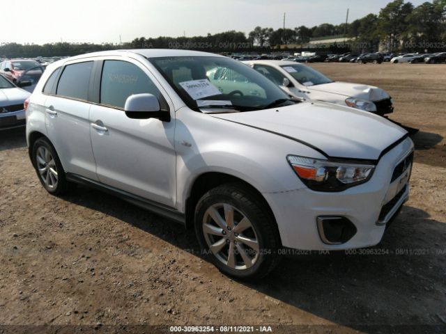 MITSUBISHI OUTLANDER SPORT 2015 4a4ar3au0fe058868