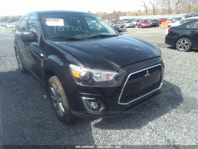 MITSUBISHI OUTLANDER SPORT 2015 4a4ar3au0fe058904