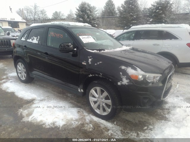 MITSUBISHI OUTLANDER 2013 4a4ar3au1de001575