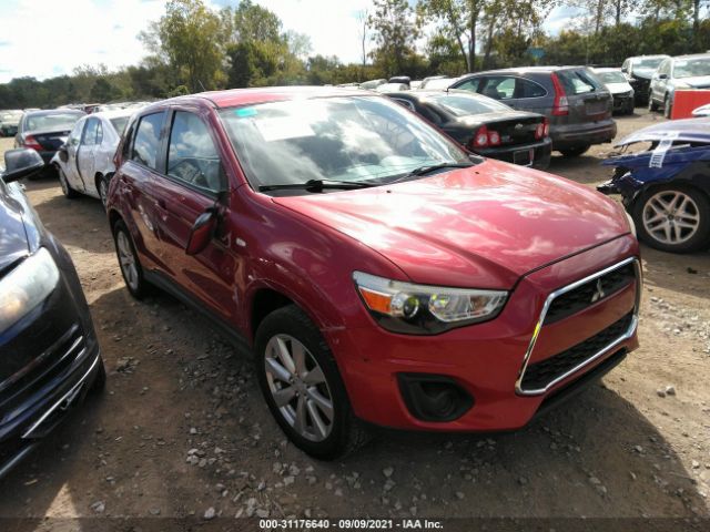 MITSUBISHI OUTLANDER SPORT 2013 4a4ar3au1de002984