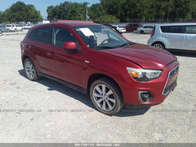 MITSUBISHI OUTLANDER SPORT 2013 4a4ar3au1de003181