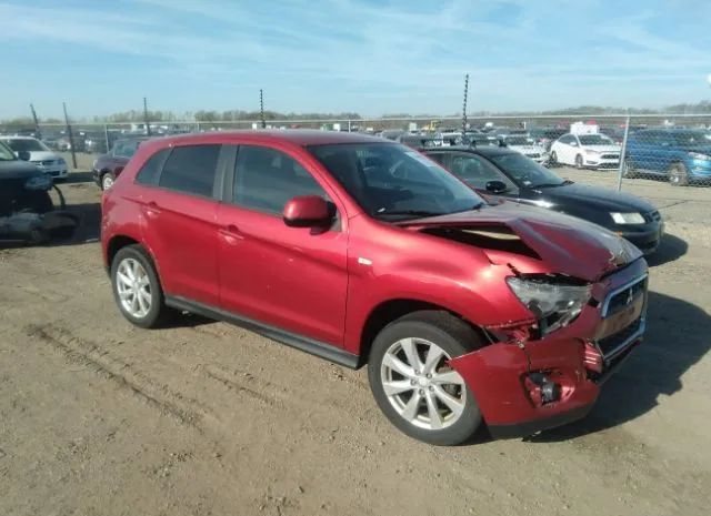 MITSUBISHI OUTLANDER SPORT 2013 4a4ar3au1de008557