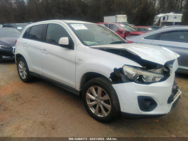 MITSUBISHI OUTLANDER SPORT 2013 4a4ar3au1de012480